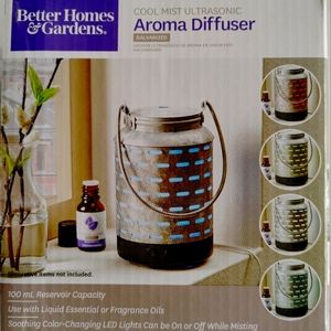 Better homes and gardens aroma diffuser